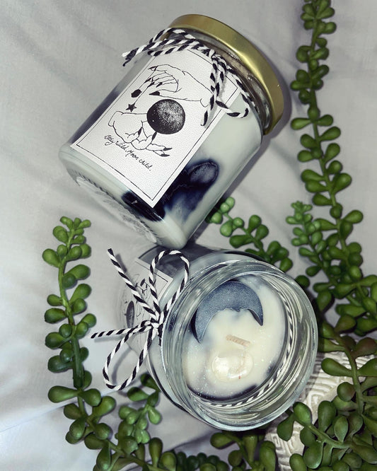 Stay Wild Moon Child Candle