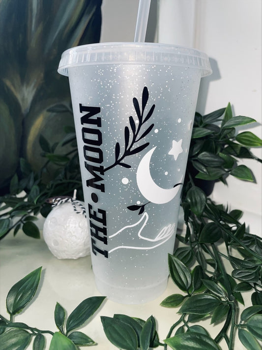 The Moon cold cup